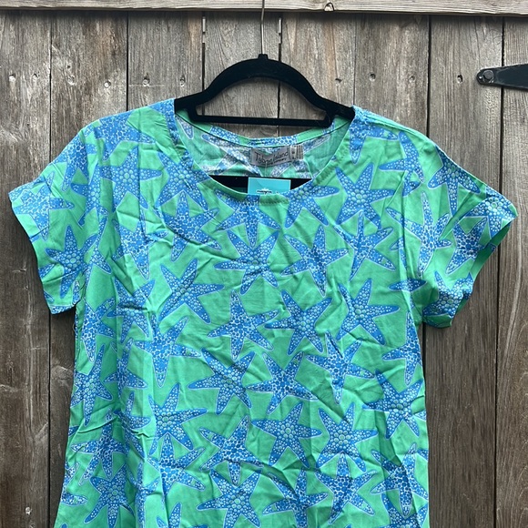 Tybee Island Starfish Boho Style Top,Size Small,NWT - Picture 4 of 12